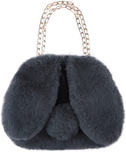 Load image into Gallery viewer, Crossbody Bags for Women Faux Fur Bunny Shoulder Bag Small Cute Purse for Girls