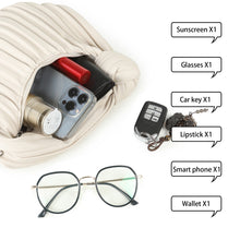 Load image into Gallery viewer, Small PU Leather Tote Bags for Women Mini Handbags Clouds Package Clutch 22866