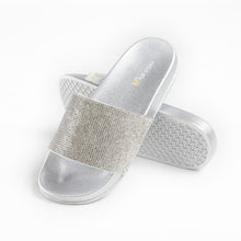 Load image into Gallery viewer, Glitter Rhinestone Slippers(Flat)