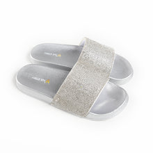 Load image into Gallery viewer, Glitter Rhinestone Slippers(Flat)