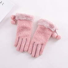 Load image into Gallery viewer, Womens Winter Warm  Gloves Thermal Soft Lining Plush Gloves 22830
