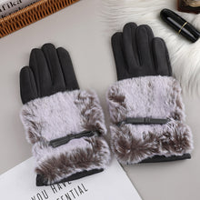 Load image into Gallery viewer, Womens Winter Warm Touchscreen Gloves Thermal Soft Lining Elastic Cuff 22829