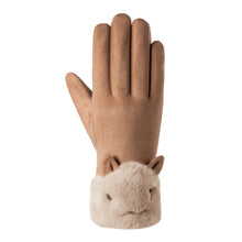 Load image into Gallery viewer, Winter Warm Gloves Waterproof Gloves Soft Suede Plush Lined Touch Screen Gloves 22833