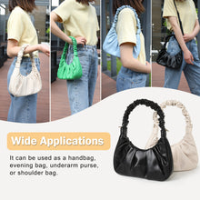 Load image into Gallery viewer, Small Handbags PU Leather Top-Handle Bag Shoulder Bags for Women 22811