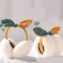 Load image into Gallery viewer, Women&#39;s Winter Earmuffs Girls Ski Foldable Earmuffs Outdoor 22843