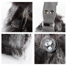 Load image into Gallery viewer, Women&#39;s Winter Fox Shoulder Handbags Hand Bag for Women Leather Top Handle Ladies Zipper Soft Stylish Fashion Bag