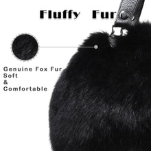 Load image into Gallery viewer, Women&#39;s Winter Fur Fox Handbag Leather Ladies Shoulder Bag FS19808
