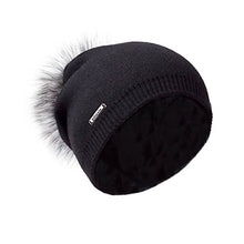 Load image into Gallery viewer, Pilipala Women&#39;s Slouchy Beanie Hat with Fur Pompom Warm Winter Hat