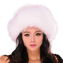 Load image into Gallery viewer, Fur Story Women&#39;s Trapper Hat with Fur Earflap Warm Winter Fur Bomber Hat