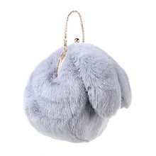 Load image into Gallery viewer, Pilipala Faux Fur Shoulder Bag Tote Crossbody Handbag for Women Fuzzy Evening Clutch Purse