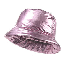 Load image into Gallery viewer, Pilipala Women&#39;s Winter Bucket Hat Warm Solid Color Fisherman Cap Cotton Warmer