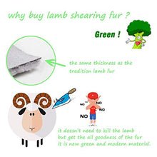 Load image into Gallery viewer, Women&#39;s Lamb Shearing Fur Coat Winter Coat 3/4 Sleeve Stand up Collar(10,Beige)