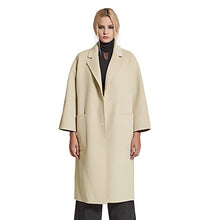 Load image into Gallery viewer, fur story Women&#39;s Long Double Faced Cashmere Coat Handmade Fashion Ladies Coat