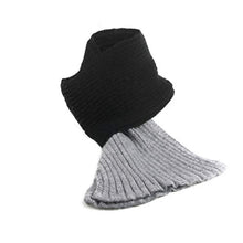 Load image into Gallery viewer, Pilipala Kids Winter Knitted Hat Pom Pom Beanie Circle Scarf Boys Girls Soft Warm Cap Fleece Toddler Earflap