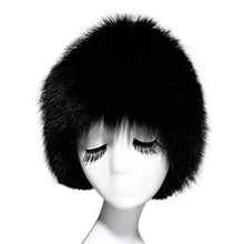 Load image into Gallery viewer, Fur Story 15662 Women&#39;s Real Puff Fox Fur Beanie Hat Skull Cap