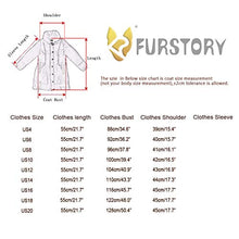 Load image into Gallery viewer, Fur Story Women&#39;s Genuine Fox Fur Vest with Collar Fuzzy Warm Sleeveless Overcoat Waistcoat in Winter(Kahki-3XL)