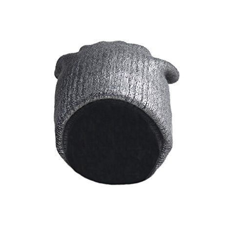 Pilipala Women Knit Beanie Hat with Gilding Design VC17607