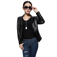 Load image into Gallery viewer, Fur Story Women&#39;s Short Genuine Sheep Leather Jacket