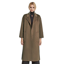 Load image into Gallery viewer, Fur Story Women&#39;s Long Double Faced Cashmere Coat Handmade Fashion Ladies Coat