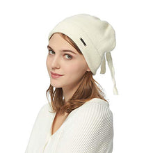 Load image into Gallery viewer, Pilipala Women&#39;s Slouchy Beanie Hat with Fur Pompom Warm Winter Hat