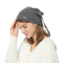 Load image into Gallery viewer, Pilipala Women&#39;s Slouchy Beanie Hat with Fur Pompom Warm Winter Hat