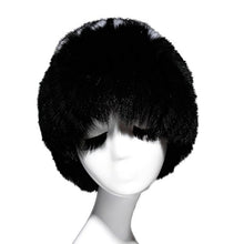 Load image into Gallery viewer, Fur Story 15662 Women&#39;s Real Puff Fox Fur Beanie Hat Skull Cap