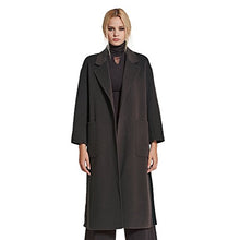 Load image into Gallery viewer, Fur Story Women&#39;s Long Double Faced Cashmere Coat Handmade Fashion Ladies Coat