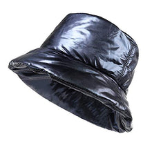 Load image into Gallery viewer, Pilipala Women&#39;s Winter Bucket Hat Warm Solid Color Fisherman Cap Cotton Warmer