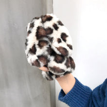 Load image into Gallery viewer, Furry Case Cute Warm Handmade Fuzzy Fluffy Protective Cover（iPhone 11 Pro Max）22815