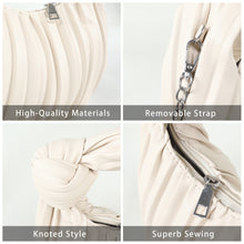 Load image into Gallery viewer, Small PU Leather Tote Bags for Women Mini Handbags Clouds Package Clutch 22866