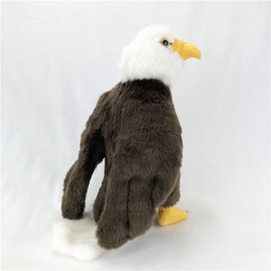 Simulated animal sea eagle plush doll bird series plush toys  22B53