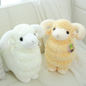Lamb Doll Animal Plush Toy Alpaca Doll Gift For Kids  4 Colors 22B49