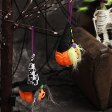 Load image into Gallery viewer, Halloween Hanging Ornaments Plush Pumpkin Gnomes Home Decor Tree Decorations 22B63