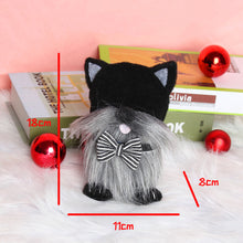 Load image into Gallery viewer, Cute Cat Plush Doll Easter Faceless Elf Doll Ornament 22B69