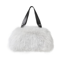 Load image into Gallery viewer, Women&#39;s Winter Fur Fox Handbag Leather Ladies Shoulder Bag FS19808