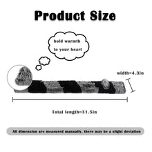 Load image into Gallery viewer, Women&#39;s Rex Rabbit Fur Scarf Ladies Flowers Crochet Winter Warm Knitted Fashion Scarf Scarves for Women
