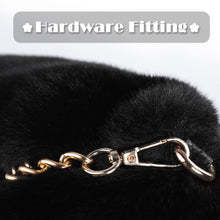 Load image into Gallery viewer, Women’s Shoulder Handbag Fluffy Faux Fur Bag Crossbody Plush Fashion Satchel 21837