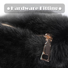 Load image into Gallery viewer, Women’s Shoulder Tote Handbags Fluffy Faux Fur Bag Crossbody Bag 21836