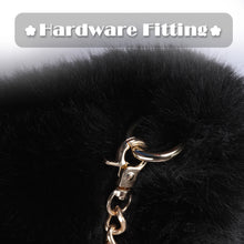 Load image into Gallery viewer, Tote Bag Faux Fur Wallet Ladies Plush Tote Bag 21843