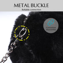 Load image into Gallery viewer, Women&#39;s Handbags Faux Fur Wallets Plush Totes Plush Shoulder Bags 21839