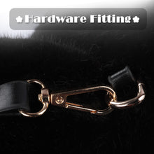 Load image into Gallery viewer, Women&#39;s Crossbody Bags Faux Fur Shoulder Bags Puffy Wallets Totes 21840