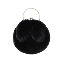 Load image into Gallery viewer, Faux Fur Wallet Fuzzy Bunny Women&#39;s Crossbody Bag Women&#39;s Plush Clutch  19820