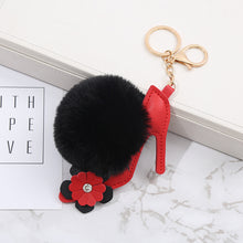 Load image into Gallery viewer, Handmade Pom Bags Decor Fashion Accessory Backpack Clips Handbag Pendant 22C15