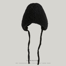 Load image into Gallery viewer, Women&#39;s Winter Beanie Hats Trapper Hat with Claimond Veins Warm Furry Hat 22627