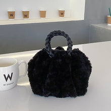 Load image into Gallery viewer, Women Plush Bag Tote Bags Soft Fuzzy Handbag Shoulder Bag 22439