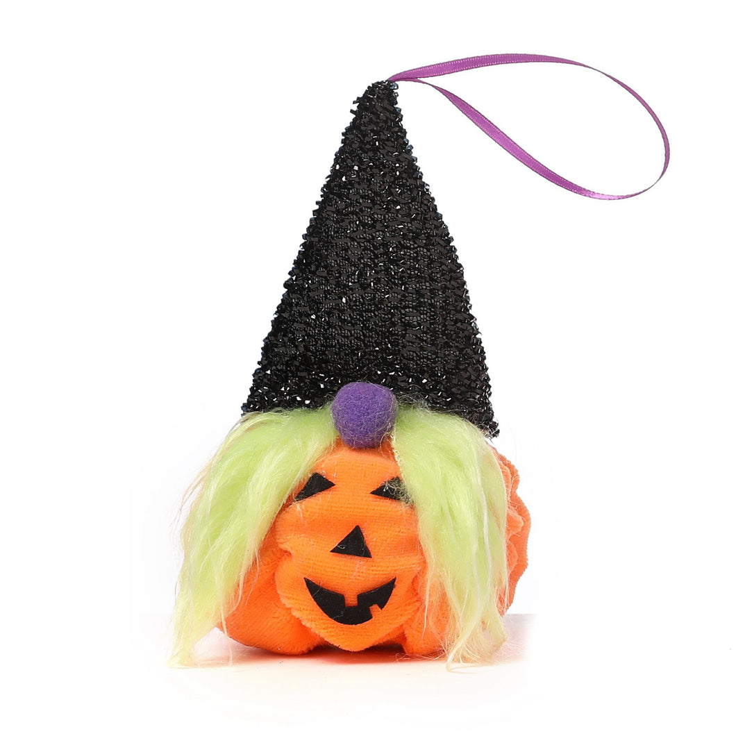Halloween Hanging Ornaments Plush Pumpkin Gnomes Home Decor Tree Decorations 22B63