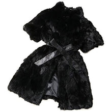Load image into Gallery viewer, fur story Women&#39;s Long Real Rabbit Fur Coat with Plus Size Coat