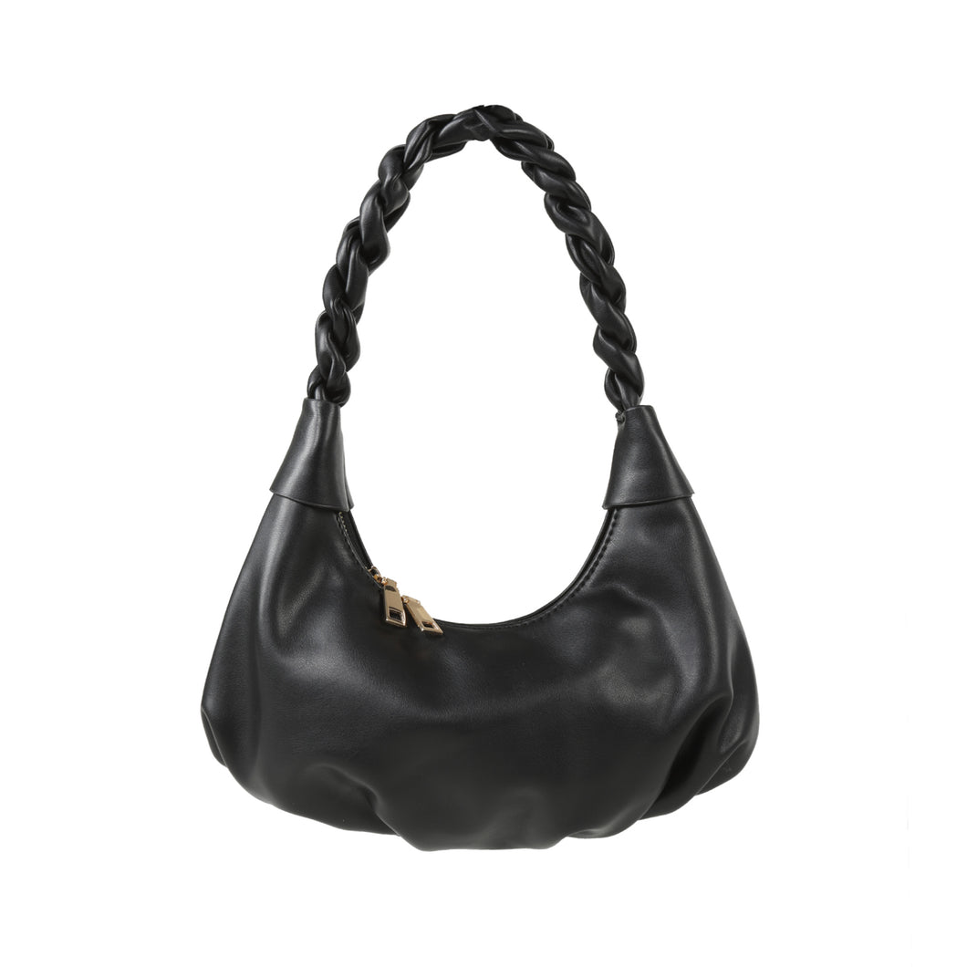 Small Handbags PU Leather Top-Handle Bag Shoulder Bags for Women 22812