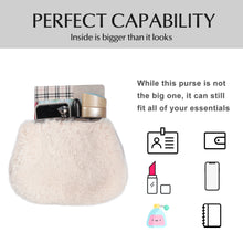 Load image into Gallery viewer, Women&#39;s Handbags Faux Fur Wallets Plush Totes Plush Shoulder Bags 21839