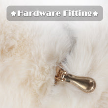 Load image into Gallery viewer, Purses for Women Plush Shoulder Bag Faux Fur Bunny  Crossbody Handbags 21844